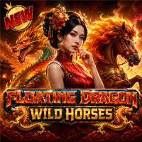 Floating Dragon Wild Horses